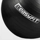 Мяч для фитнеса (фитбол) EasyFit EF-3009-GY, Ø85 см, черный, для роста 195+ см, нагрузка до 120 кг. - изображение 4