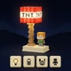 Ночник Майнкрафт (светильник Minecraft) 18 см. «TNT» - изображение 2