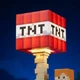 Ночник Майнкрафт (светильник Minecraft) 18 см. «TNT» - изображение 4