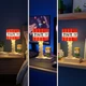 Ночник Майнкрафт (светильник Minecraft) 18 см. «TNT» - изображение 5