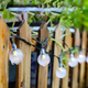 Новорічна LED гірлянда "Кришталеві кульки" (13 м, 170 LED, Білий колір) — Ефектне святкове освітлення - зображення 10