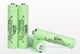 Аккумулятор 14500 R3 AA 1.2V 1000 mAh Ni-Mh салатовый - изображение 1