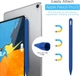 Силиконовый чехол для стилуса Apple Pencil 2 и Apple Pencil Pro Dark Blue - изображение 4