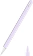 Силиконовый чехол для стилуса Apple Pencil 2 и Apple Pencil Pro Purple - изображение 1