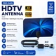 Внутрішня цифрова ТВ-антена HDTV 4K / 1080P з підсилювачем сигналу - зображення 1