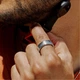 Смарт-кільце Oura Ring 4 Silver Size 8 (JZ90-54217-08) - изображение 5