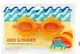 Захисні окуляри для плавання Kids Goggles Shell - Bullseye's Playground™, помаранчеві у формі сонечка, вік 3+ - изображение 7
