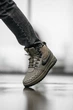 Кроссовки зимние мужские Ni Lunar 1 Duckboot 17 Green мех / Най Лунар Дакбут зеленые с мехом 44 - изображение 4