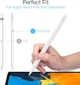 Силиконовый чехол для стилуса Apple Pencil 2 и Apple Pencil Pro White - изображение 6