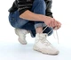 Кроссовки зимние мужские и женские Adi Yeezy boost 500 beige с мехом / Ади Изи буст 500 бежевые на меху 42 - изображение 8