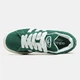 Кроссовки мужские и женские Adi Campus Dark Green White / Ади Кампус зеленые белые 37 - изображение 6