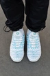 Кросівки чоловічі та жіночі Ni Air Max TN Plus White Blue / Най аір макс ТН белые 42 - зображення 8