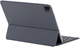 Чохол-клавіатура для iPad Pro 12.9" (3-6 пок) та iPad Air 13" (2024) Magnetic Bluetooth Folio, Сірий Space Grey - зображення 9