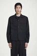Сорочка блейзер чоловіча COS wool-flannel overshirt 1256066002 L Темний Синій - зображення 1