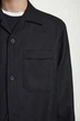 Сорочка блейзер чоловіча COS wool-flannel overshirt 1256066002 L Темний Синій - зображення 6