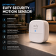 Датчик движения Eufy Security Motion Sensor Alarm, беспроводной, уведомления на смартфон, HomeBase, белый - изображение 1