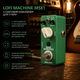 Гитарная педаль эквалайзер Lofi Machine MSE1 5-полосный EQ True Bypass ±18 дБ компактная педаль эффектов - изображение 1