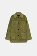 Куртка зі штучної замші Zara 4968/033 XS - изображение 8