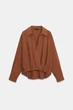 Сорочка оверсайз Zara 2409/769 S - изображение 6