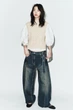 Комбінований джемпер Zara 1131/314 S - зображення 2