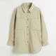 Куртка сорочка оверсайз H&M 1040740001 S - изображение 2