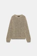 Трикотажний светр Zara 6427/013 M - изображение 8