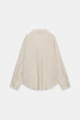 Сорочка оверсайз з льону Zara 3115/793 M - изображение 7