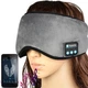 Маска для сна со встроенными Bluetooth наушниками MUSIC GOGGLES AND183 / Повязка на глаза с гарнитурой - изображение 2
