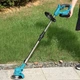 Аккумуляторная газонокосилка + 2 аккумулятора 48V, Lawn mower - изображение 2