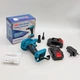 Аккумуляторная воздуходувка + 2 аккумулятора 18В, 2 насадки, Tool Set / Садовая дуйка для листьев / Ветродуйка - изображение 10