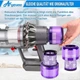 Комплект HEPA-фільтрів для Dyson V15, V11 (2 шт. + щіточка) T-3003 - зображення 4