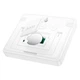 Цифровая метеостанция Термометр Гигрометр с Часами Hoco HX41 White - изображение 6