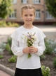 Блуза шкільна 070830 Mevis біла розмір 122 - зображення 4