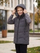 Демісезонний жилет для хлопчика JPLT 071063 Sport сірий 158 см - изображение 3