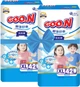 Трусики-подгузники Goo.N Slim & Comfortable размер 5 XL 12-17 кг 84 шт (21001093-2) - изображение 1