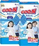 Трусики-подгузники Goo.N Slim & Comfortable размер 6 XXL 15-25 кг 72 шт (21001094-2) - изображение 1