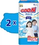 Трусики-подгузники Goo.N Slim & Comfortable размер 6 XXL 15-25 кг 72 шт (21001094-2) - изображение 2