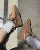 Жіночі уггі кросівки Зимові Замшеві Коричневі UGG Lowmel Sneaker Chestnut (37, коричневі) - изображение 10