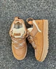 Жіночі уггі кросівки Зимові Замшеві Коричневі UGG Lowmel Sneaker Chestnut (37, коричневі) - изображение 12