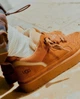 Жіночі уггі кросівки Зимові Замшеві Коричневі UGG Lowmel Sneaker Chestnut (37, коричневі) - изображение 13