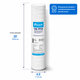 Картридж из полипропиленовой нити Ecosoft 4,5x20" 20 мкм (CPN452020ECO) Big Blue 20 - изображение 1