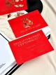 Подарочные сертификаты Beauty Card красные с 3D золотом Soft Touch (минимальный заказ 5 шт) - изображение 7