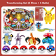 Игрушка-трансформер Pokemon Pikachu карманный монстр - изображение 2