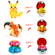 Игрушка-трансформер Pokemon Pikachu карманный монстр - изображение 4