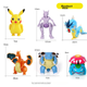 Игрушка-трансформер Pokemon Pikachu карманный монстр - изображение 6
