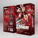 Фигурка Iron Man MK85 Marvel, версия 1.0, подвижная модель брони - изображение 10