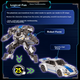 Машинка-трансформер игрушечная, фигурка SS105 Enhanced Phantom F7231 - изображение 3