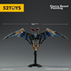 Робот-трансформер 52TOYS Mengshou Xia Commander Bat механический - изображение 4