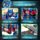 Фигурка-трансформер Оптимус Прайм SS44 Leader Class, детская, F7124 - изображение 5
