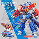 Іграшка-трансформер DISON Optimus Prime 5 в 1 робот-машинка, для хлопчиків - зображення 8